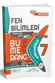 GÜNAY 7.SINIF FEN BİLİMLERİ BUMERANG
 ETKİNLİKLİ KİTAP (22-23)