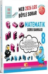 SİNAN KUZUCU 8.SINIF GEOMETRİ TABANLI MATEMATİK SORU BANKASI