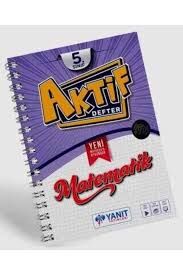 YANIT 5.SINIF MATEMATİK AKTİF DEFTERİ