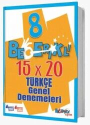 FENOMEN 8.SINIF TÜRKÇE BECERİKLİ DENEME 15x20