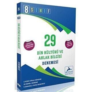 PARAF 8.SINIF DİN KÜLTÜRÜ 29 LU BRANŞ DENEME