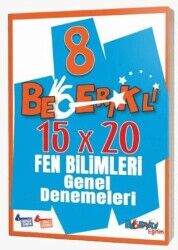 FENOMEN 8.SINIF FEN BİLİMLERİ BECERİKLİ DENEME 15x20