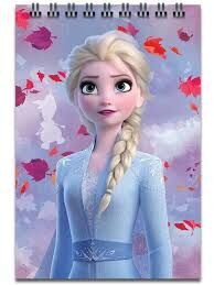 KESKİN 140100-92 FROZEN II A7 42 YP.ÇİZGİLİ SPİRALLİ 1 BLOKNOT