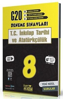 ÜÇGEN 8.SINIF TC İNKILAP TARİHİ ve ATATÜRKÇÜLÜK 20 Lİ DENEME