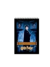 KESKİN 140100-07 HARRY POTTER A7 42 YP. ÇİZGİLİ SPİRALLİ 1 BLOKNOT