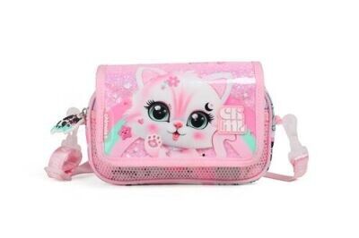 CHIMOLA CHM-KC0070 CUTE KITTY KALEM ÇANTASI (BT214)