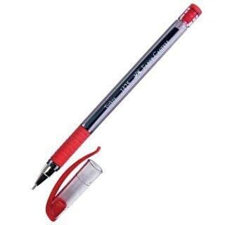 FABER CASTELL 2753 1425 İĞNE UÇ TÜKENMEZ KALEM KIRMIZI