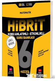 HIZ 6.SINIF MATEMATIK HİBRİT SORU BANKASI