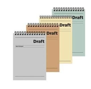 Keskin A5 80 Yp.Çiz. Hafif Kağıt Karton Kapak Draft Bloknot