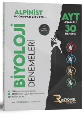 RASYONEL AYT BİYOLOJİ ALPİNİST 30 LU DENEMELERİ