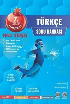 Nartest 7.Sınıf Türkçe Mod Soru Bankasi