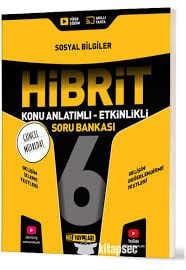 HIZ 6.SINIF HİBRİT SOSYAL BİLGİLER SORU BANKASI
