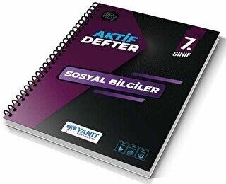 YANIT 7.SINIF SOSYAL BİLGİLER AKTİF DEFTER