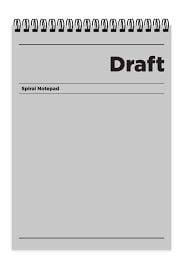 KESKİN 140532-99 A4 80 YP.KAR. HAFİF KAĞIT KARTON KAPAK DRAFT BLOKNOT