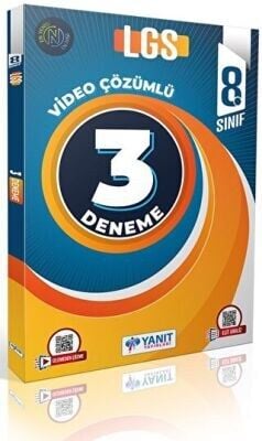 YANIT 8.SINIF LGS 3 FASİKÜL DENEME VİDEO ÇÖZÜMLÜ