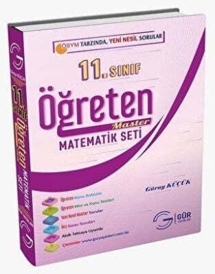 GÜR 11.SINIF MATEMATİK ÖĞRETEN MASTER SETİ