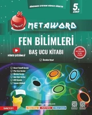 NARTEST 5.SINIF FEN BİLİMLERİ METAWORD (24-25)