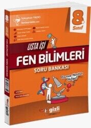 GİZLİ 8.SINIF FEN BİLİMLERİ USTA İŞİ SORU BANKASI