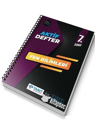YANIT 7.SINIF FEN BİLİMLERİ AKTİF DEFTER