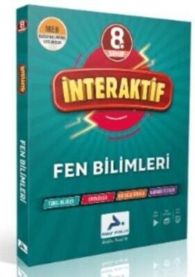 PARAF 8.SINIF FEN BİLİMLERİ İNTERAKTİF SORU BANKASI