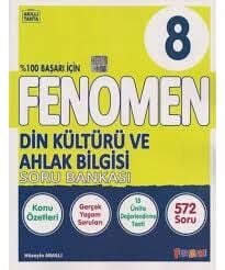 FENOMEN 8.SINIF DİN KÜLTÜRÜ ve AHLAK BİLGİSİ SORU BANKASI