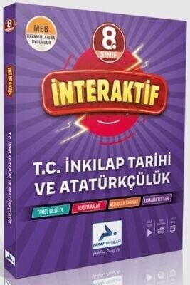PARAF 8.SINIF TC İNKILAP TARİHİ ve ATATÜRKÇÜLÜK İNTERAKTİF SORU BANKASI