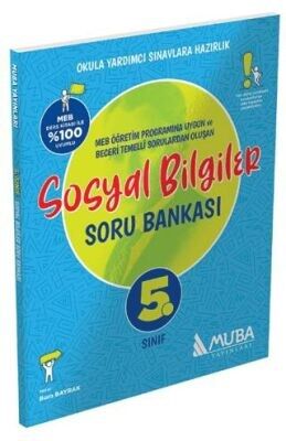 MUBA 5.SINIF SOSYAL BİLGİLER SORU BANKASI