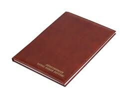 GÜLPAŞ ZÜMRE ÖĞRETMEN KURUL KARAR DEFTERİ SUNİ DERİ 100 YP. 25X35