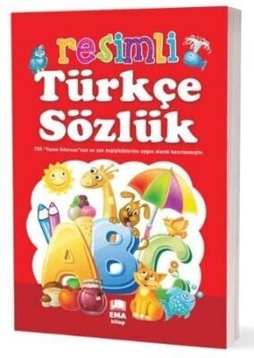 TÜRKÇE SÖZLÜK RESİMLİ KÜÇÜK BOY