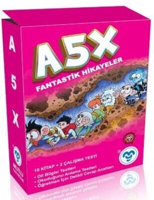MUTLU A5X FANTASTİK HİKAYELERİ