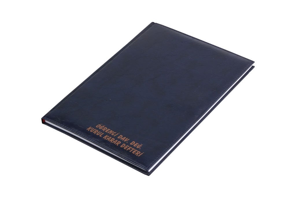 GÜLPAŞ ÖĞRENCİ DAVRANIŞ DEĞERLENDİRME KURUL KARAR DEFTERİ 100 YP. 25X35