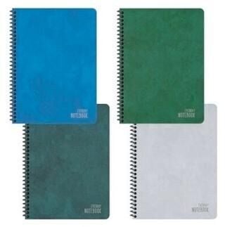 KESKİN 387442-99 16,5*22,5 80 YP.KARE  KARTON KAP. SPR.ALFA DEFTER