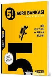 HIZ 5.SINIF DİN KÜLTÜRÜ ve AHLAK BİLGİSİ SORU BANKASI (24-25)