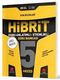 HIZ 5.SINIF FEN BİLİMLERİ HİBRİT SORU BANKASI