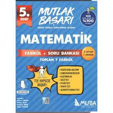 MUBA 5.SINIF MATEMATİK MUTLAK BAŞARI FASİKÜL+SORU BANKASI