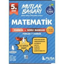 MUBA 5.SINIF MATEMATİK MUTLAK BAŞARI FASİKÜL+SORU BANKASI