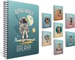 GALAXY SP.PP KAPAK DEFTER A4 80 ÇİZGİLİ