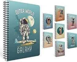 GALAXY SP.PP KAPAK DEFTER A4 80 ÇİZGİLİ