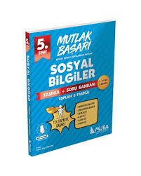 MUBA 5.SINIF SOSYAL BİLGİLER MUTLAK BAŞARI FASİKÜL + SORU BANKASI