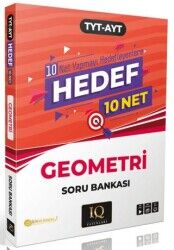 IQ TYT-AYT GEOMETRİ HEDEF 10 SORU BANKASI
