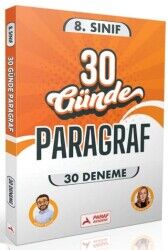 PARAF 8.SINIF PARAGRAF 30 GÜN 30 DENEME