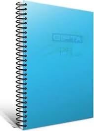 SMOKE SP OFSET PP KAPAK DEFTER A4 80 ÇİZGİLİ