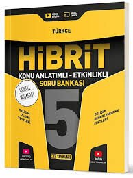 Hiz 5.Sınıf Türkçe Hibrit Soru Bankasi