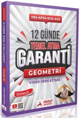 PARAF AKADEMİ GEOMETRİ 12 GÜNDE TEMEL ATMA GARANTİ