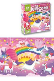 KS GAMES 32710 THE UNİCORN DREAM  PRE-SCHOOL PUZZLE