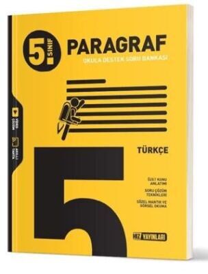 HIZ 5.SINIF TÜRKÇE PARAGRAF SORU BANKASI