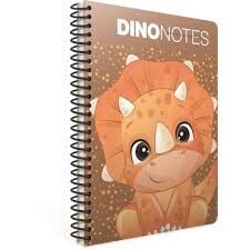 BAD DINO SP KARTON KAPAK DEFTER A4 80 YP KARELİ