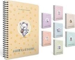 KITTY CAT SP PP KAPAK DEFTER A4 80 YP KARELİ