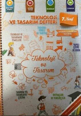 Efx 7. Sınıf Teknoloji Tasarim Defteri
