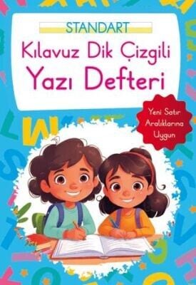 YAZI DEFTERİ - KILAVUZ DİK ÇİZGİLİ (KÜÇÜK BOY)